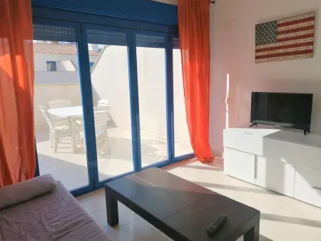 Duplex Miralcielo, 3 chambres à 100m du centre avec piscine : photo 5