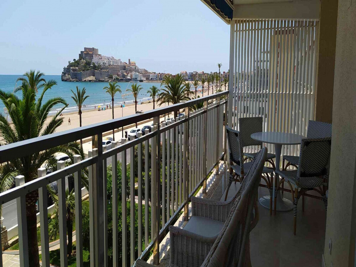 Appartement 6 pers. en bord de mer à Peñíscola, parking inclus - Photo 3