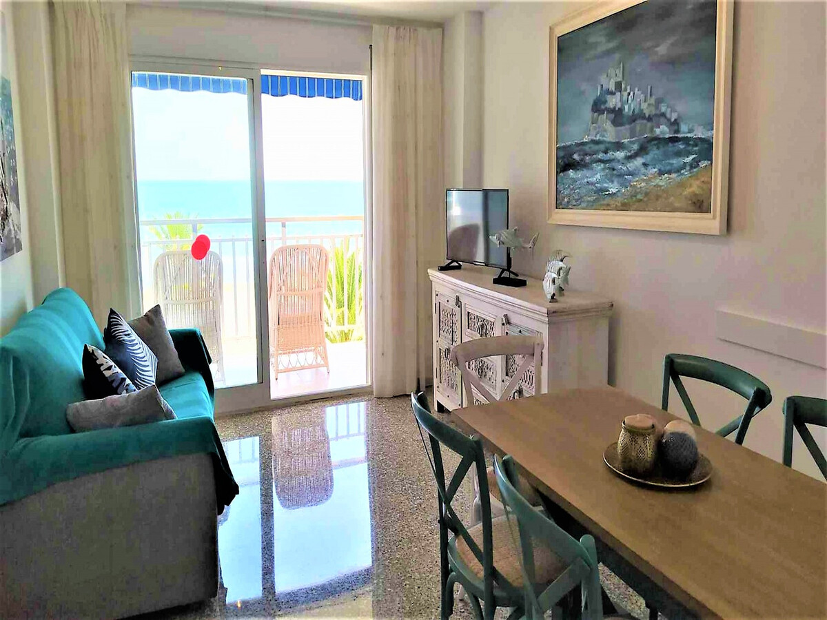 Appartement 6 pers. en bord de mer à Peñíscola, parking inclus - Photo 4