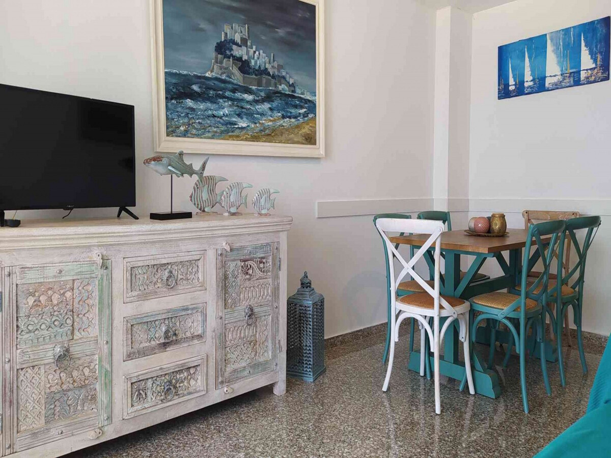 Appartement 6 pers. en bord de mer à Peñíscola, parking inclus - Photo 10