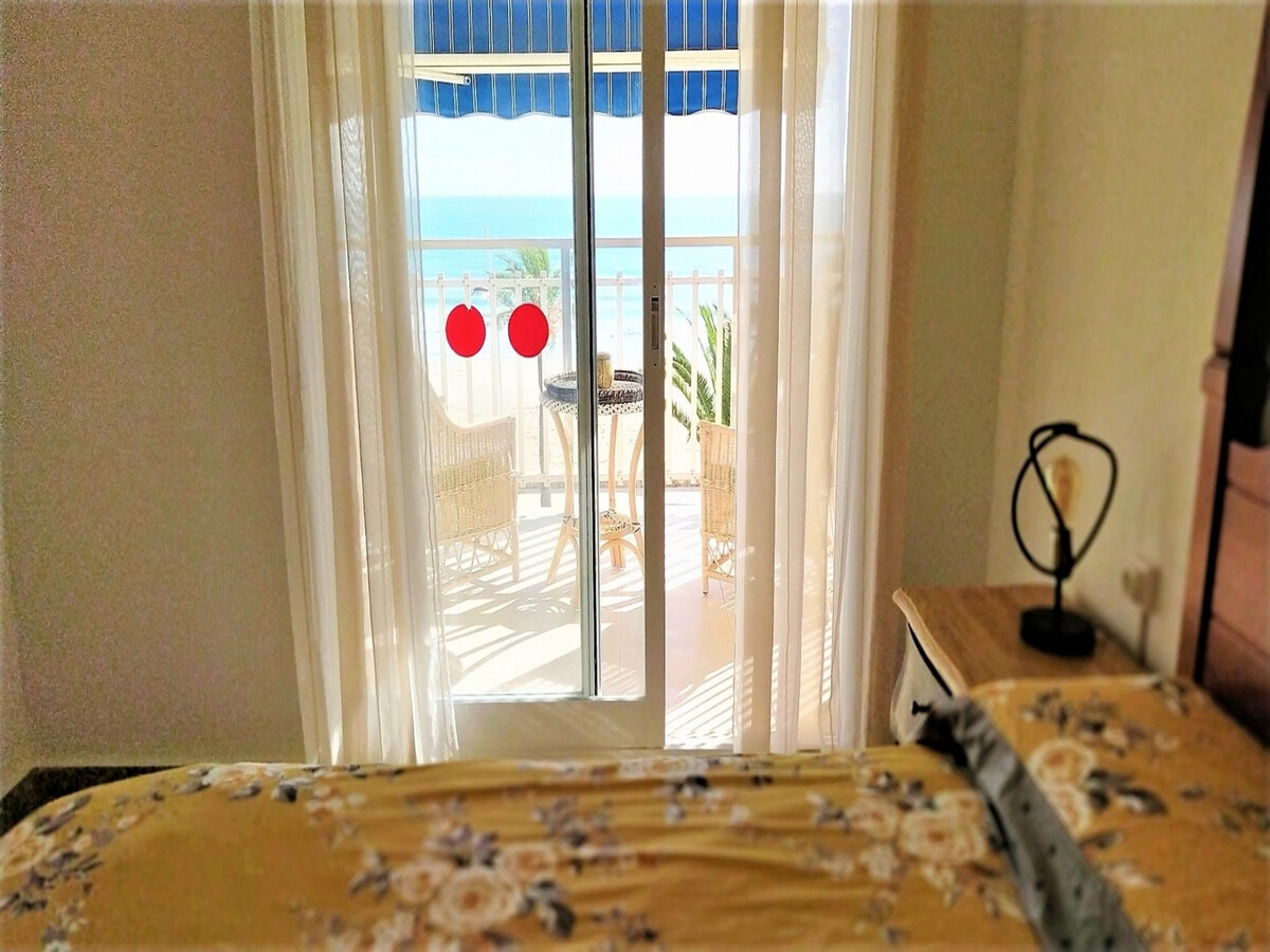 Appartement 6 pers. en bord de mer à Peñíscola, parking inclus - Photo 11