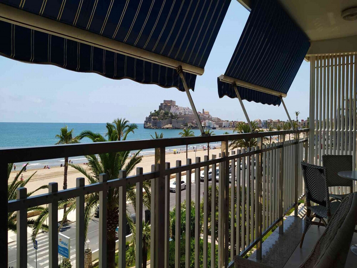 Appartement 6 pers. en bord de mer à Peñíscola, parking inclus - Photo 16