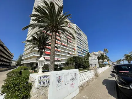 Location appartement à Peniscola, Appartement familial en bord de mer avec parking