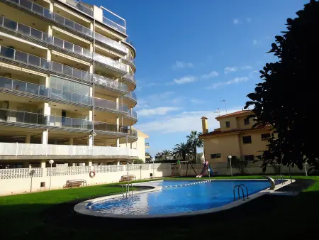 Location appartement à Peniscola, Appartement 2 chambres, près de la plage, climatisation