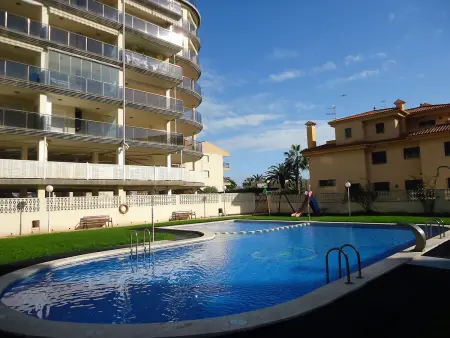 Appartement 2 ch. vue mer à 100 m de Playa Norte : photo 5