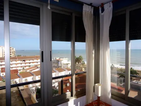 Appartement 2 ch. vue mer à 100 m de Playa Norte : photo 6