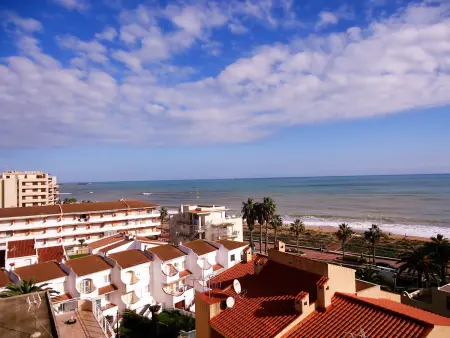 Appartement 2 ch. vue mer à 100 m de Playa Norte : photo 7