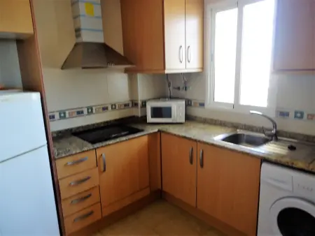 Appartement 2 ch. vue mer à 100 m de Playa Norte : photo 9
