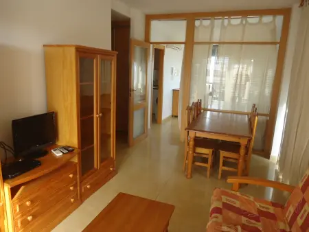 Appartement 2 ch. vue mer à 100 m de Playa Norte : photo 12