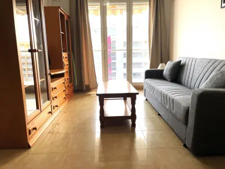 Appartement 2 ch. vue mer à 100 m de Playa Norte : photo 13