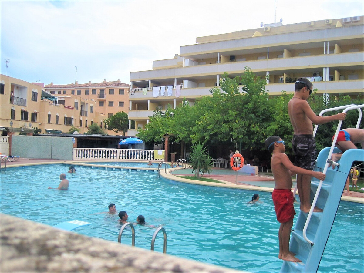 Appartement 4 pers. vue mer à Peñiscola, piscine - Photo 4