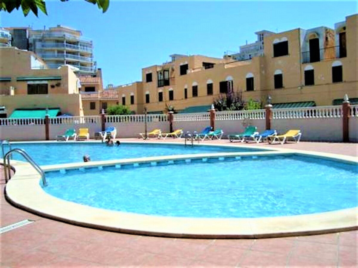 Appartement 4 pers. vue mer à Peñiscola, piscine - Photo 11