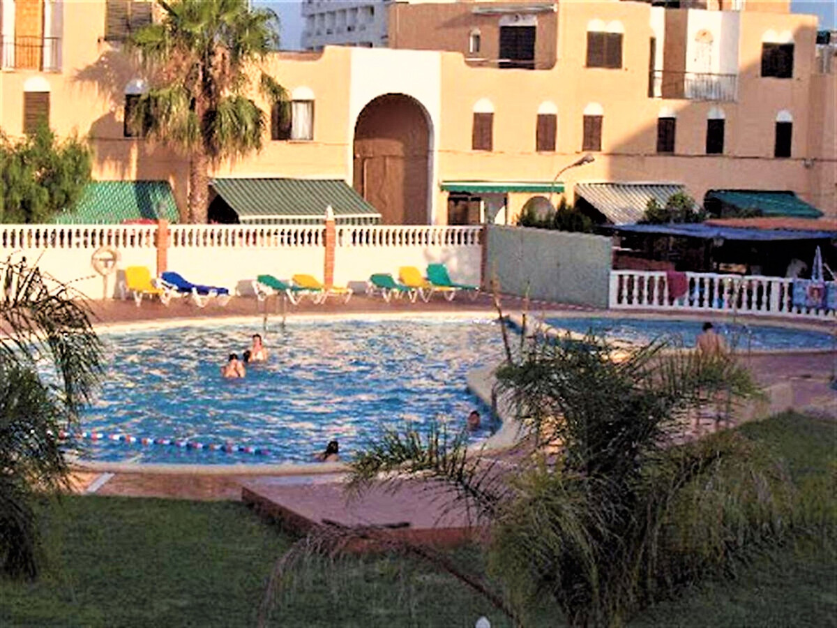 Appartement 4 pers. vue mer à Peñiscola, piscine - Photo 12
