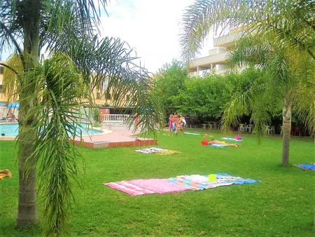 Location appartement à Peniscola, Appartement familial à Peníscola avec piscine commune