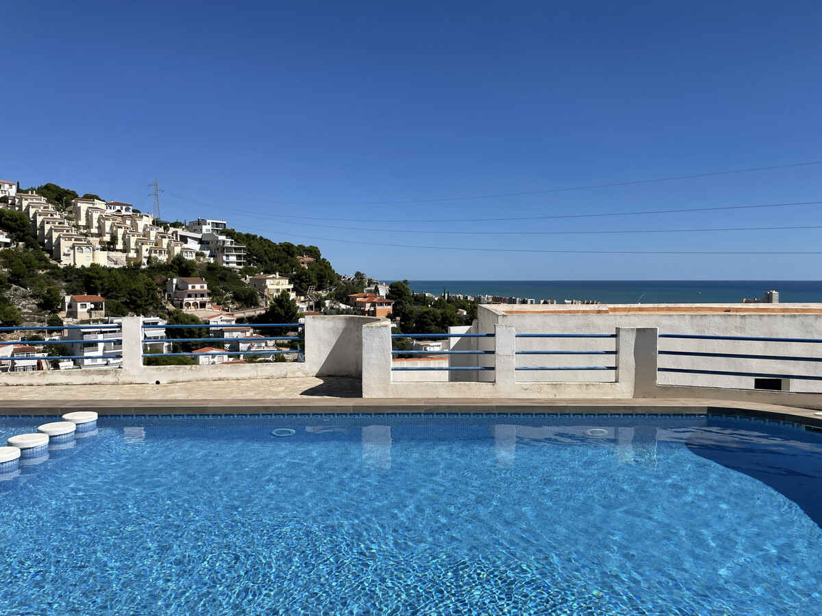 Appartement 35 m² vue mer à Peñiscola, terrasse - Photo 2