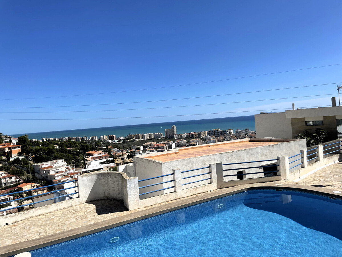 Appartement 35 m² vue mer à Peñiscola, terrasse - Photo 4