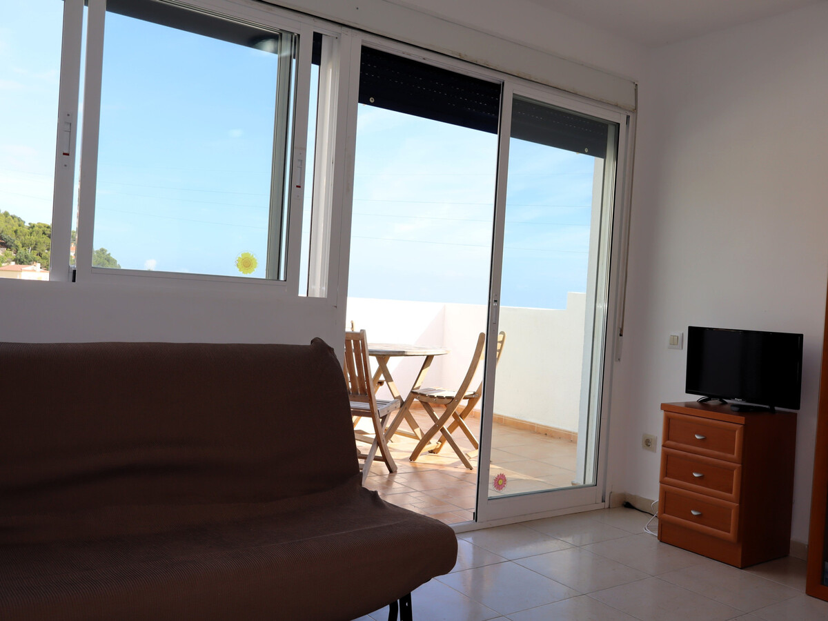 Appartement 35 m² vue mer à Peñiscola, terrasse - Photo 12