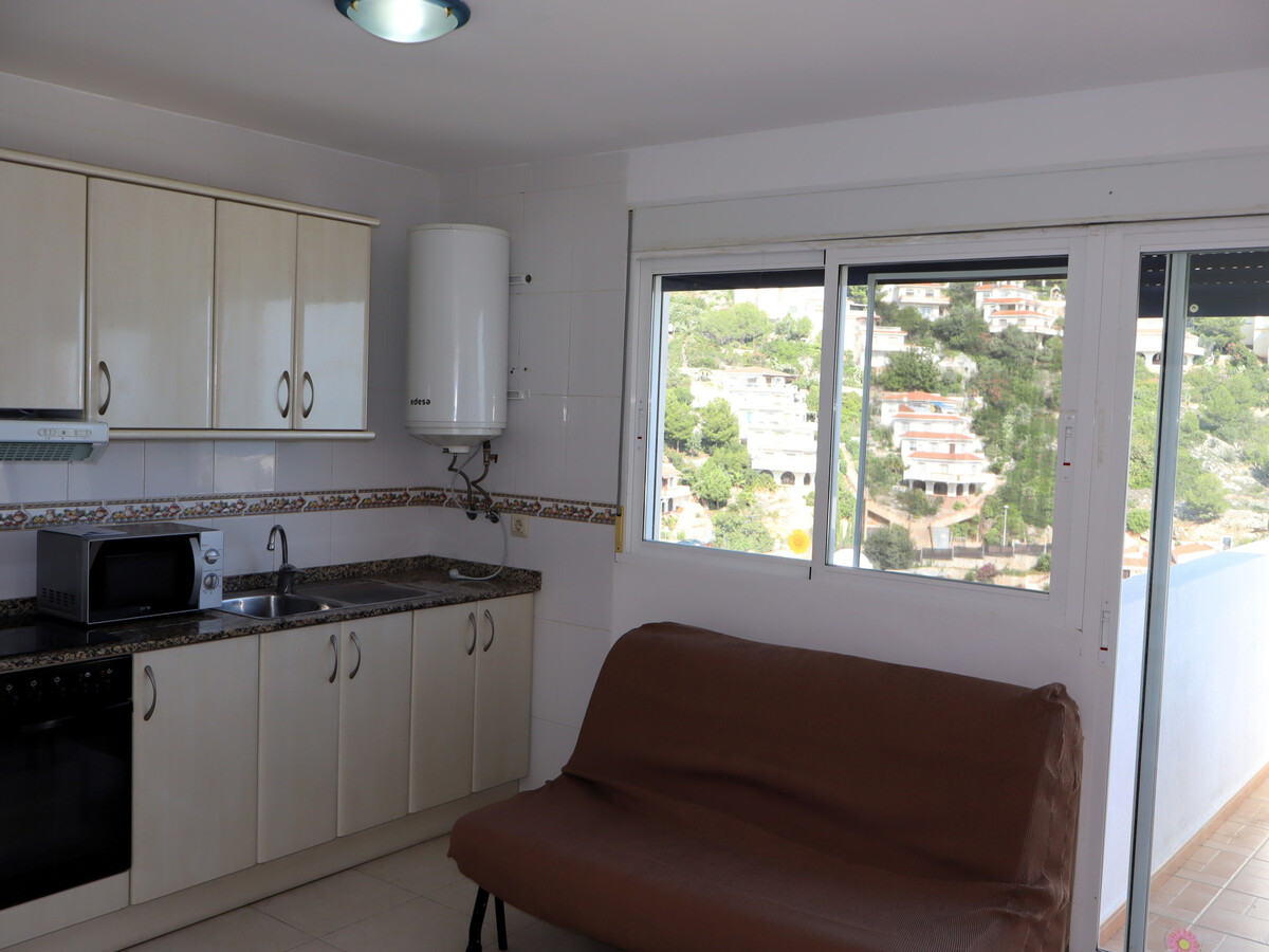 Appartement 35 m² vue mer à Peñiscola, terrasse - Photo 15
