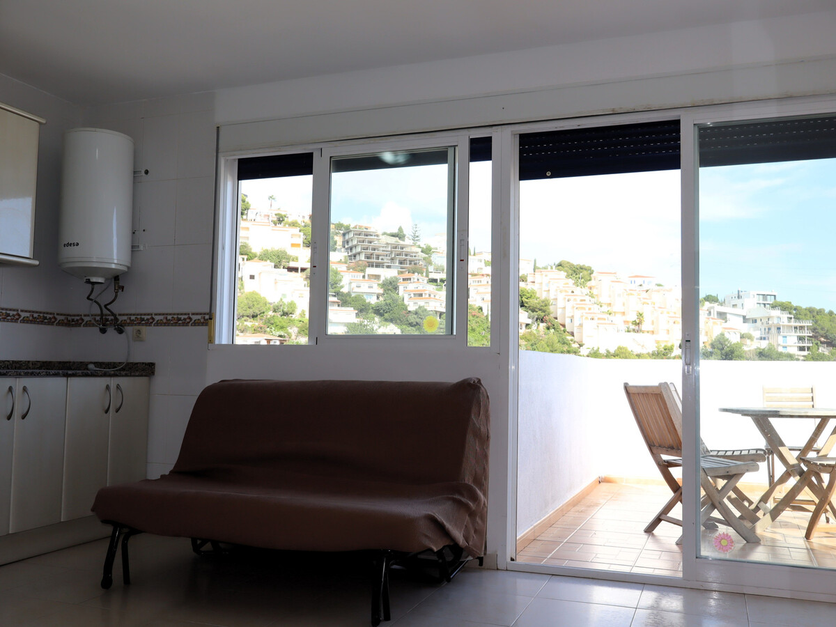 Appartement 35 m² vue mer à Peñiscola, terrasse - Photo 16