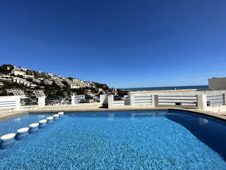 Location appartement à Peniscola, Appartement à Peñiscola avec terrasse et parking, animaux admis