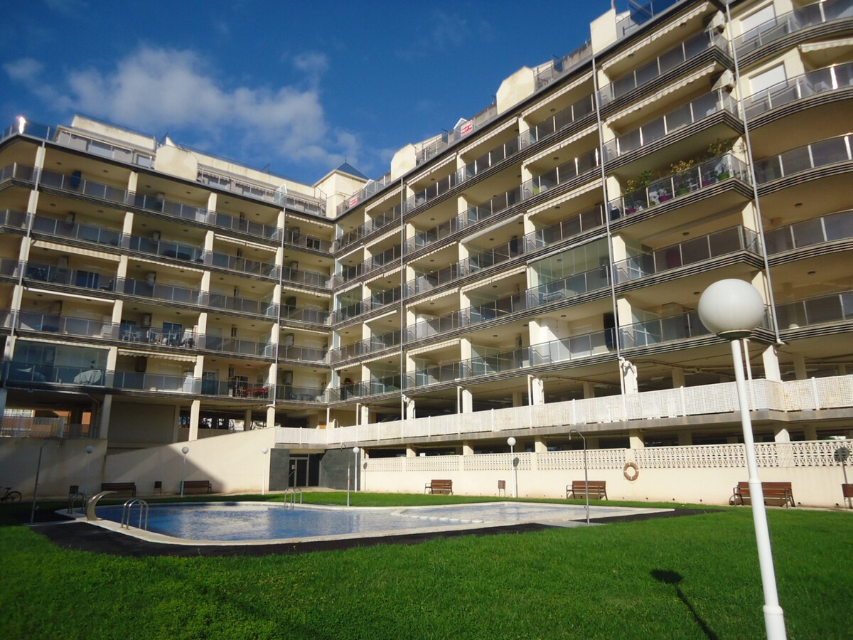 Appartement 2 chambres vue mer à Peñíscola, 100 m plage - Photo 1