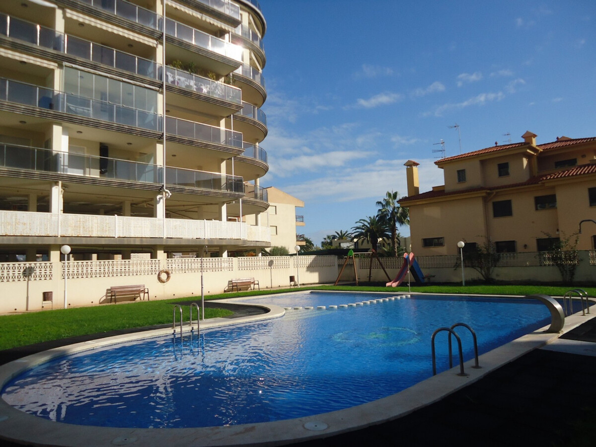 Appartement 2 chambres vue mer à Peñíscola, 100 m plage - Photo 2