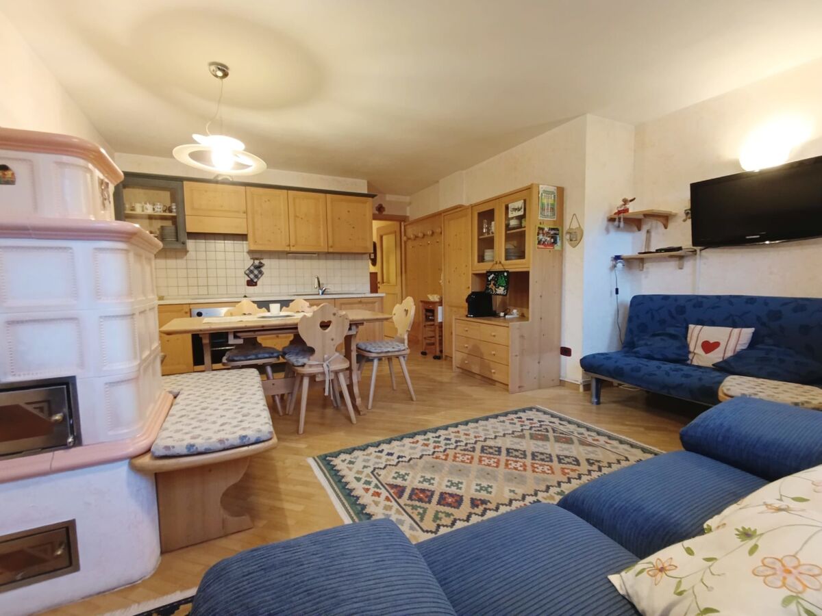 Appartamento Ghezzi à Canazei, 6 pers., vue montagne - Photo 1
