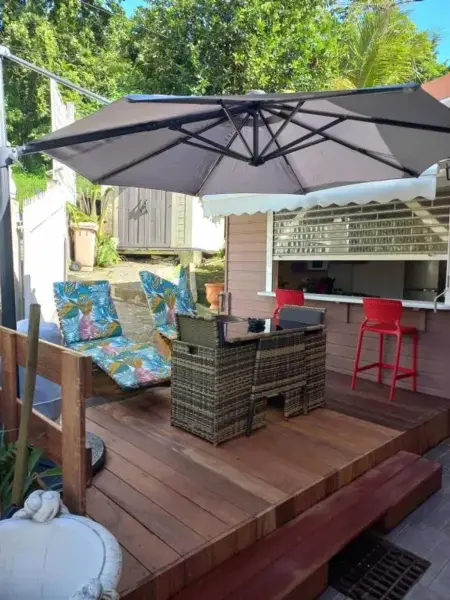 Appartement 45 m² avec piscine privée à Rivière-Pilote, Martinique : photo 9