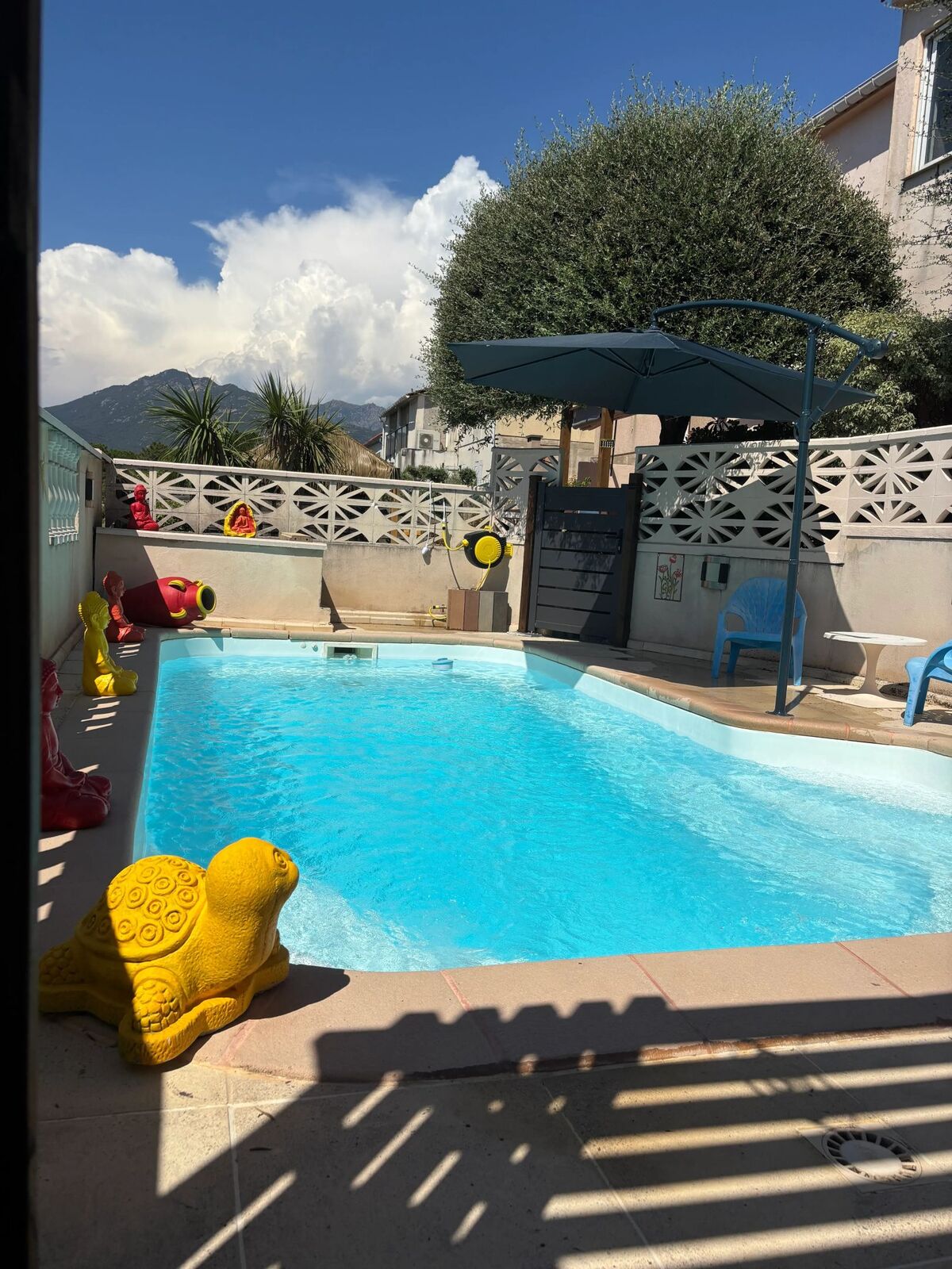 Appartement 45 m² avec terrasse et piscine à Propriano - Photo 1