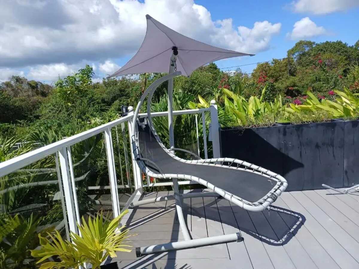 Bungalow 2★ avec piscine privée à Petit-Canal - Photo 3