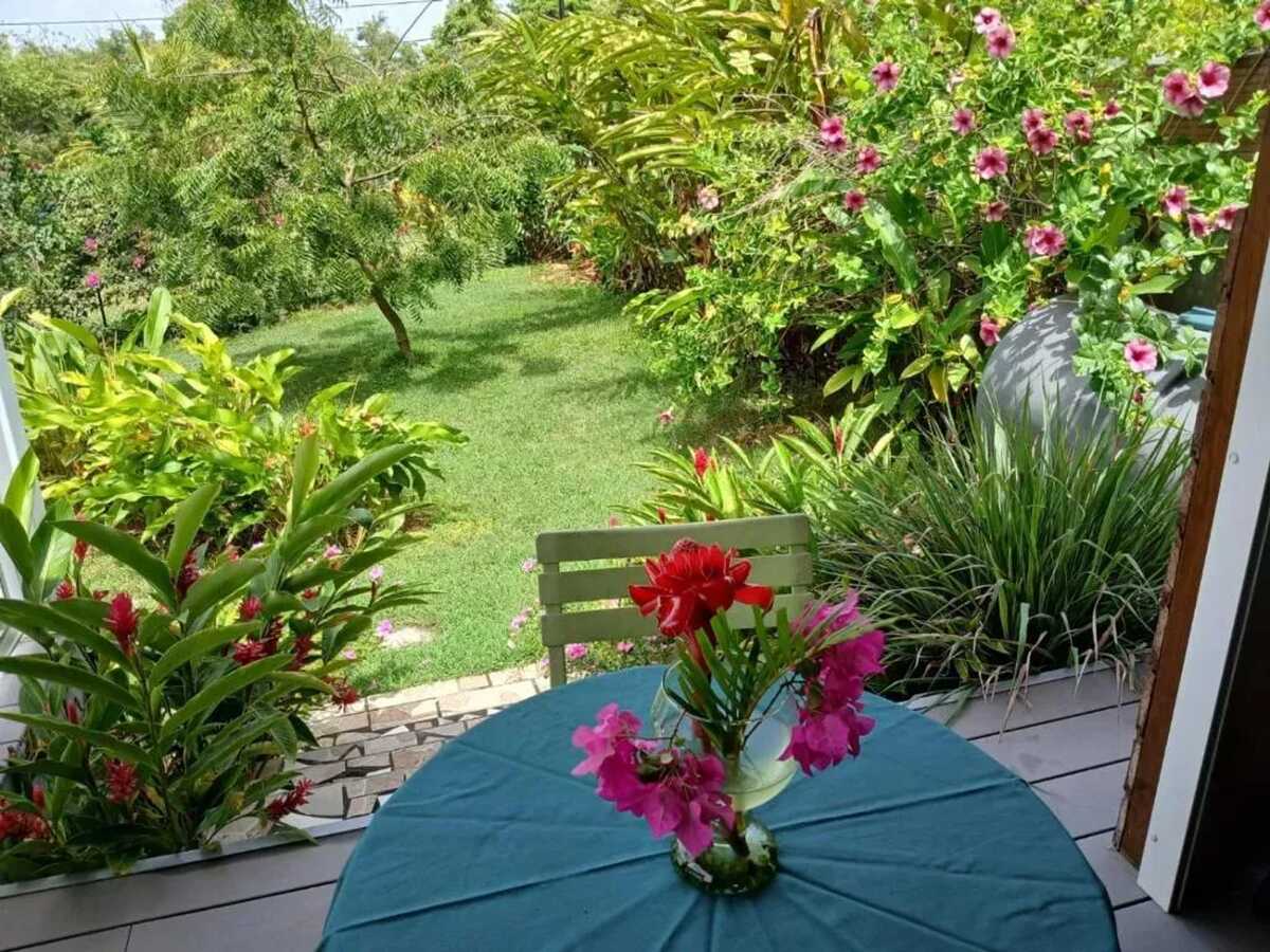Bungalow 2★ avec piscine privée à Petit-Canal - Photo 4