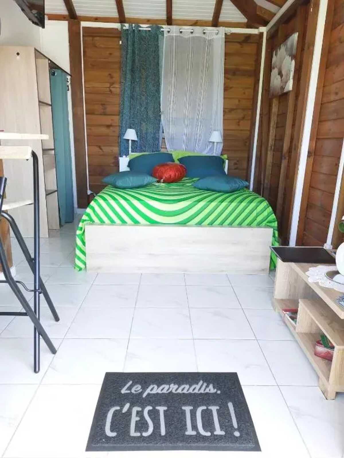Bungalow 2★ avec piscine privée à Petit-Canal - Photo 5