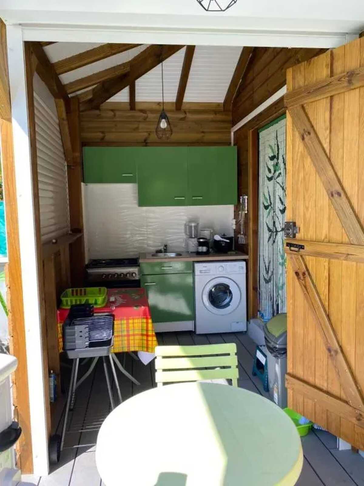 Bungalow 2★ avec piscine privée à Petit-Canal - Photo 6