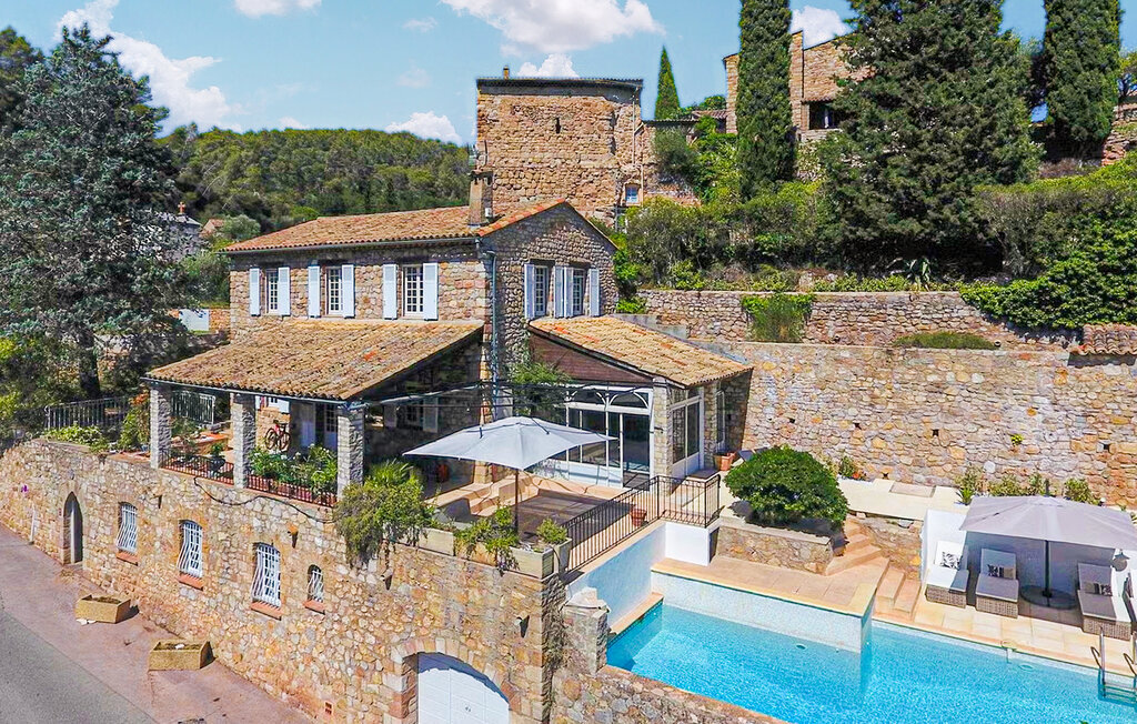 La Bastide de pierre – Maison 8 pers. piscine aux Arcs - Photo 1
