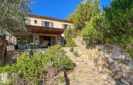 Maison 4 chambres avec piscine chauffée à Grasse : photo 2