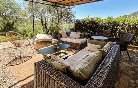 Maison 4 chambres avec piscine chauffée à Grasse : photo 3