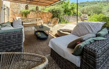 Maison 4 chambres avec piscine chauffée à Grasse : photo 4