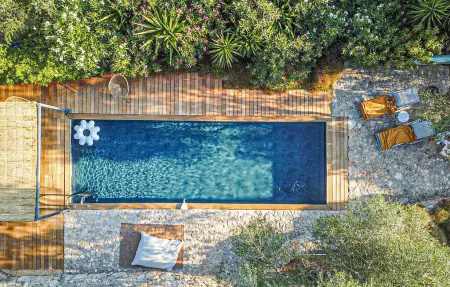 Maison 4 chambres avec piscine chauffée à Grasse : photo 6