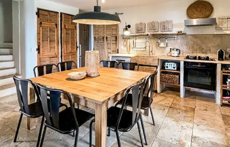 Maison 4 chambres avec piscine chauffée à Grasse : photo 13