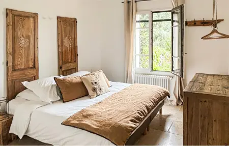 Maison 4 chambres avec piscine chauffée à Grasse : photo 16