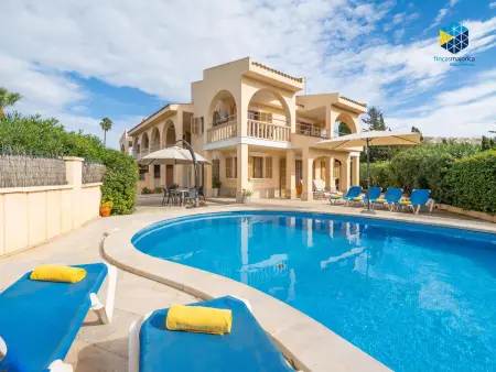 Villa 4 chambres piscine privée à Sa Coma : photo 11