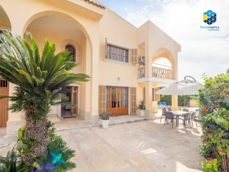 Villa 4 chambres piscine privée à Sa Coma : photo 31