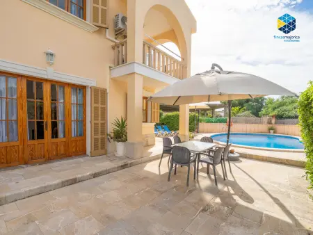 Villa 4 chambres piscine privée à Sa Coma : photo 34