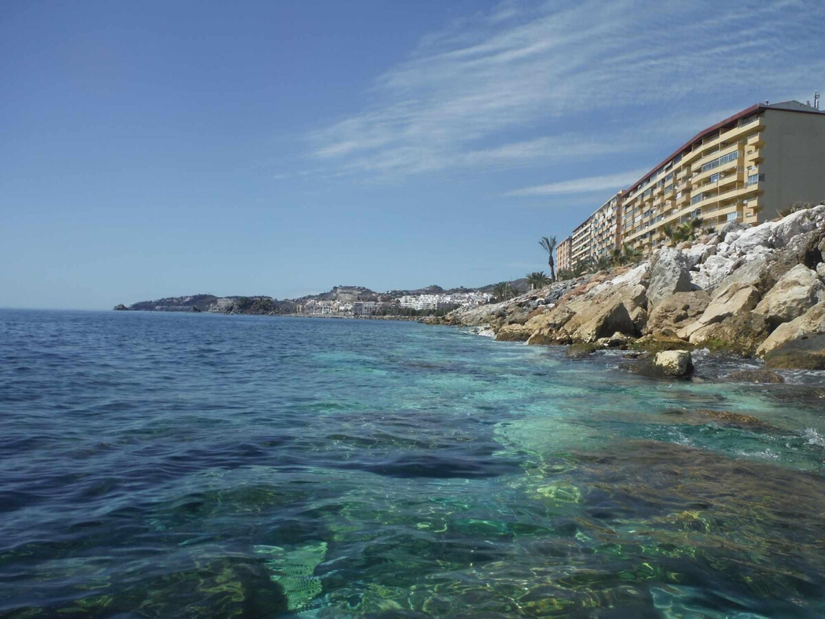 Appartement vue mer et Peñones à Almuñécar - Photo 15