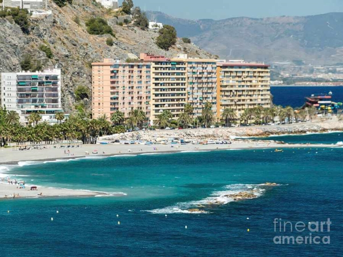 Appartement vue mer et Peñones à Almuñécar - Photo 16