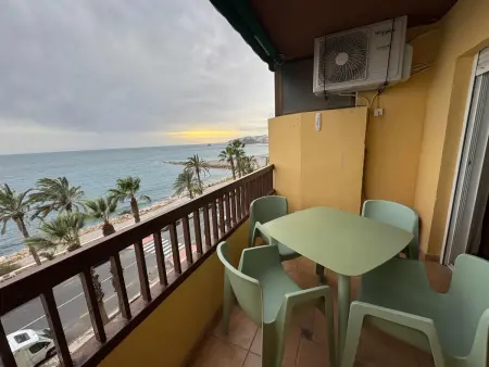 Location appartement à Almuñécar, Appartement lumineux en bord de mer à Almuñécar