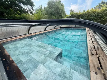 Villa 4 étoiles, piscine chauffée, 4 chambres à Sainte-Foy - Photo 1