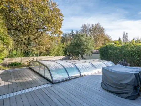 Villa 4 étoiles, piscine chauffée, 4 chambres à Sainte-Foy - Photo 4