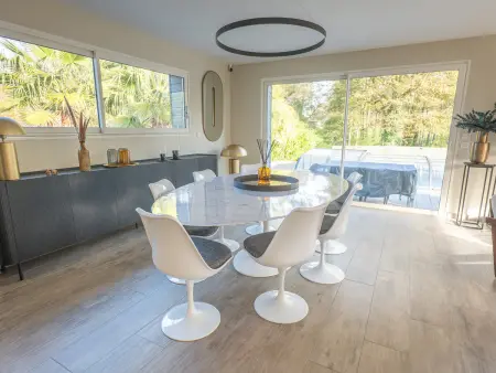 Villa 4 étoiles, piscine chauffée, 4 chambres à Sainte-Foy - Photo 7