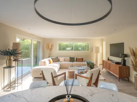 Villa 4 étoiles, piscine chauffée, 4 chambres à Sainte-Foy - Photo 14